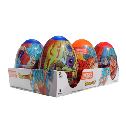 Mega huevo Dragon Ball Con Sorpresa DP X 6 Unidades