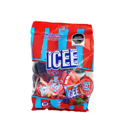 Mini Gelatina Surtida ICEE X 20 Unidades